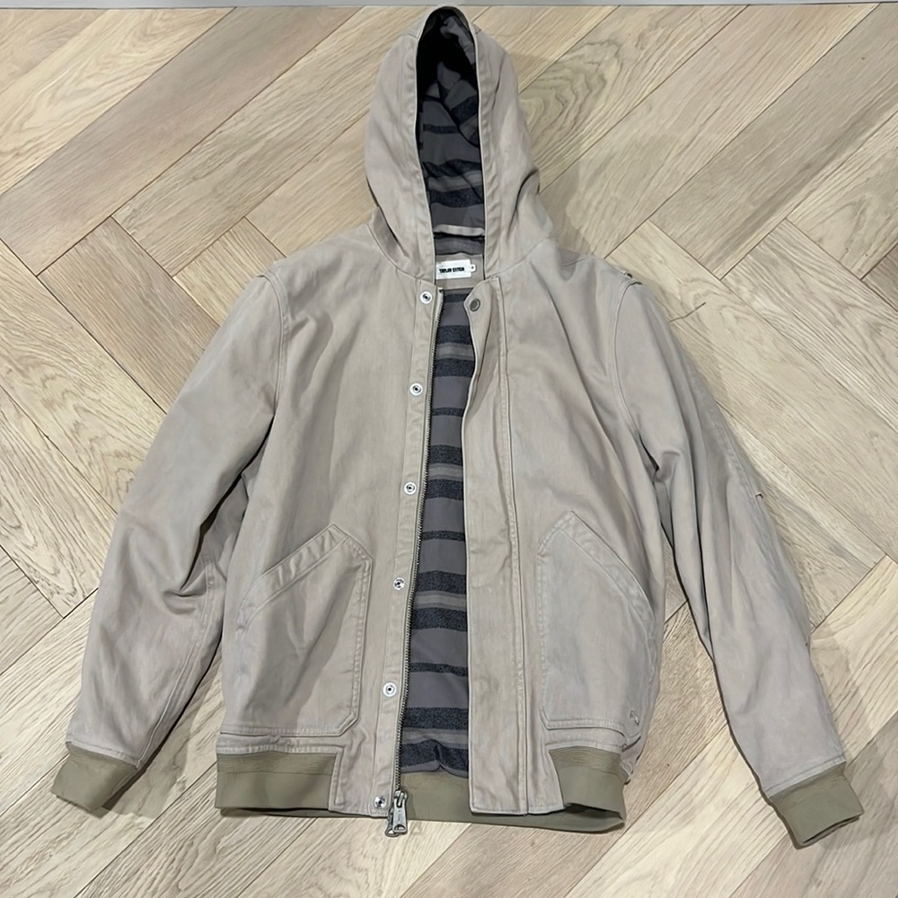 Taylor stitch the workhorse hoodie jacket